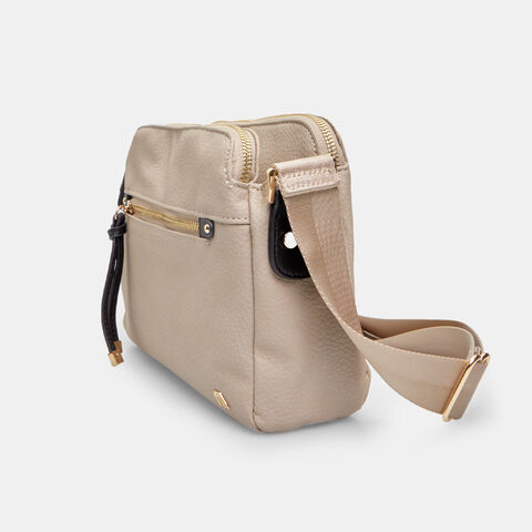 Clutch para mujer Frau, Beige Clutch para mujer Frau, Beige